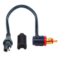Optimate Cable, Adapter, Sae To Bike 90° Plug O-19
